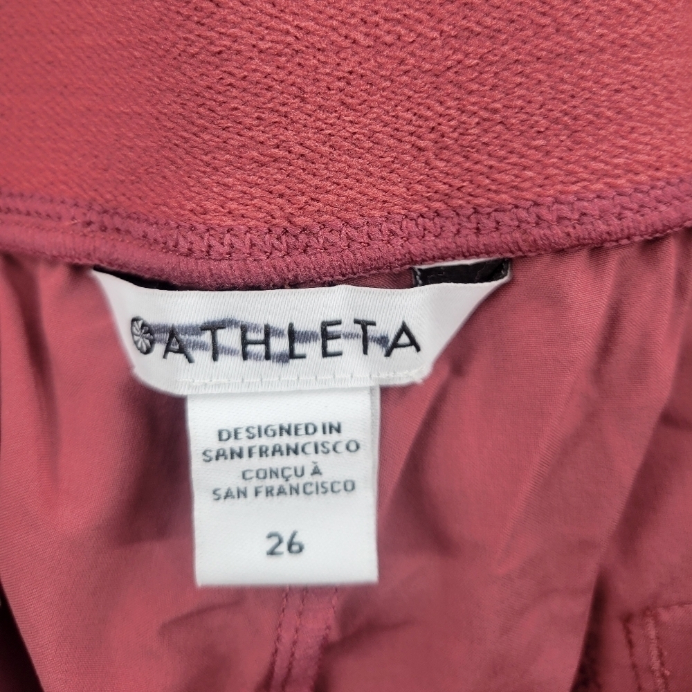 Athleta lightweight pants Tawny Rose Plus Size 26 - Picture 3 of 5